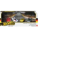 Ken Black Hot Wheels Premium Porsche Collector Display 4 Pack| Hot Wheels|Building & Vehicle Toys
