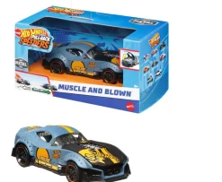 Ken Black Hot Wheels Pull-Back Speeders Diecast Vehicle Assortment| Hot Wheels|Building & Vehicle Toys