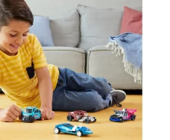 Ken Black Hot Wheels Pull-Back Speeders Diecast Vehicle Assortment| Hot Wheels|Building & Vehicle Toys