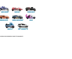 Ken Black Hot Wheels Pull-Back Speeders Diecast Vehicle Assortment| Hot Wheels|Building & Vehicle Toys