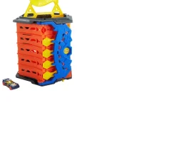 Ken Black Hot Wheels Roll Out Raceway Track Set and Car| Hot Wheels|Action Figures & Playsets