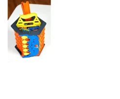 Ken Black Hot Wheels Roll Out Raceway Track Set and Car| Hot Wheels|Action Figures & Playsets