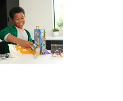 Ken Black Hot Wheels Skate - Tony Hawk Cereal Skate Bowl Set| Hot Wheels|Building & Vehicle Toys