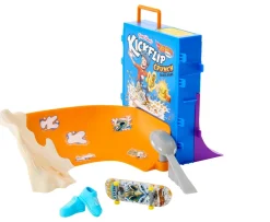 Ken Black Hot Wheels Skate - Tony Hawk Cereal Skate Bowl Set| Hot Wheels|Building & Vehicle Toys