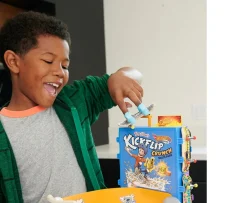 Ken Black Hot Wheels Skate - Tony Hawk Cereal Skate Bowl Set| Hot Wheels|Building & Vehicle Toys