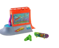 Ken Black Hot Wheels Skate Aquarium Skatepark Set| Hot Wheels|Building & Vehicle Toys