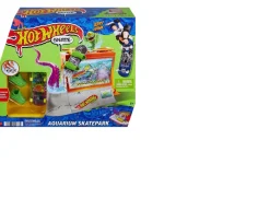 Ken Black Hot Wheels Skate Aquarium Skatepark Set| Hot Wheels|Building & Vehicle Toys
