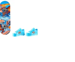 Ken Black Hot Wheels Skate Tony Hawk Fingerboard & Skate Shoes Pack Assortment| Hot Wheels|Action Figures & Playsets