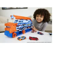 Ken Black Hot Wheels  Speed Drop Transport| Hot Wheels|Action Figures & Playsets