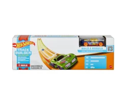 Ken Black Hot Wheels Track Builder Unlimited Basic Track Pack, Track Set| Hot Wheels|Action Figures & Playsets