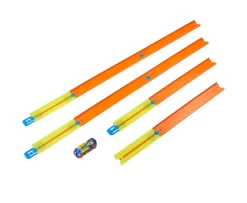 Ken Black Hot Wheels Track Builder Unlimited Basic Track Pack, Track Set| Hot Wheels|Action Figures & Playsets