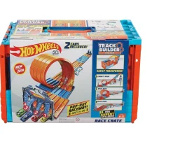 Ken Black Hot Wheels Track Builder System Race Crate Toy Cars Playset| Hot Wheels|Action Figures & Playsets