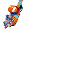 Ken Black Hot Wheels Track Builder System Race Crate Toy Cars Playset| Hot Wheels|Action Figures & Playsets