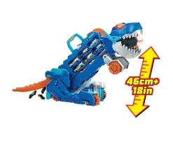Ken Black Hot Wheels  Ultimate T-Rex Transporter| Hot Wheels|Action Figures & Playsets