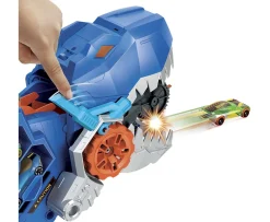 Ken Black Hot Wheels  Ultimate T-Rex Transporter| Hot Wheels|Action Figures & Playsets