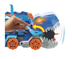 Ken Black Hot Wheels  Ultimate T-Rex Transporter| Hot Wheels|Action Figures & Playsets