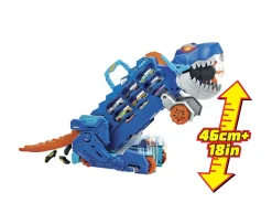 Ken Black Hot Wheels  Ultimate T-Rex Transporter| Hot Wheels|Action Figures & Playsets