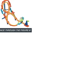 Ken Black Hot Wheels Vertical 8 Jump| Hot Wheels|Building & Vehicle Toys