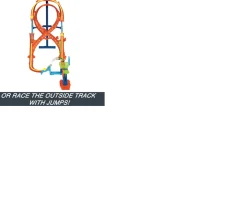 Ken Black Hot Wheels Vertical 8 Jump| Hot Wheels|Building & Vehicle Toys