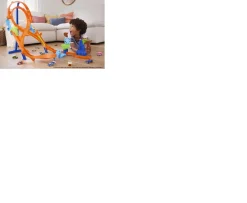 Ken Black Hot Wheels Vertical 8 Jump| Hot Wheels|Building & Vehicle Toys