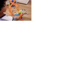 Ken Black Hot Wheels Vertical 8 Jump| Hot Wheels|Building & Vehicle Toys