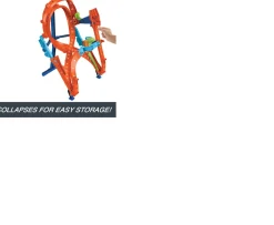 Ken Black Hot Wheels Vertical 8 Jump| Hot Wheels|Building & Vehicle Toys