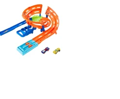 Ken Black Hot Wheels Whip Around Raceway Track Playset| Hot Wheels|Building & Vehicle Toys
