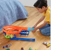 Ken Black Hot Wheels Whip Around Raceway Track Playset| Hot Wheels|Building & Vehicle Toys