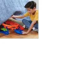 Ken Black Hot Wheels Whip Around Raceway Track Playset| Hot Wheels|Building & Vehicle Toys