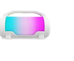 Ken Black iDance Cyclone 400x Bluetooth Party Speaker with Disco Lights| Music & Karaoke