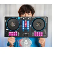 Ken Black iDance DJ Station with 2 Speakers XD-301| Music & Karaoke