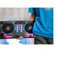 Ken Black iDance DJ Station with 2 Speakers XD-301| Music & Karaoke