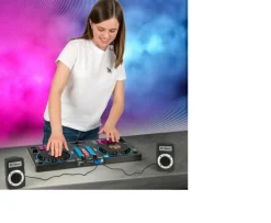 Ken Black iDance DJ Station with 2 Speakers XD-301| Music & Karaoke