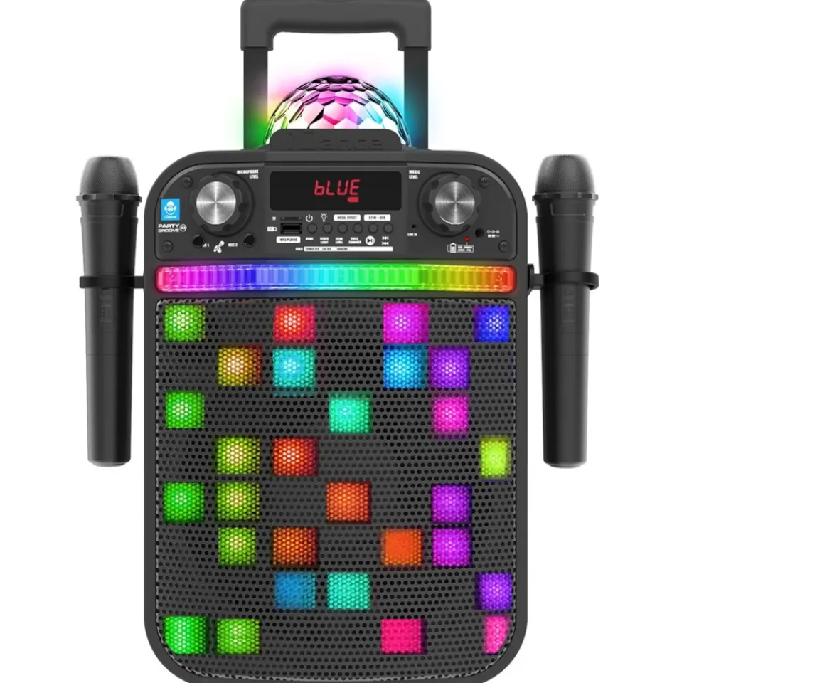 Ken Black iDance Party Groove Karaoke Machine X3| Music & Karaoke