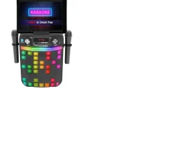 Ken Black iDance Party Groove Karaoke Machine X3| Music & Karaoke