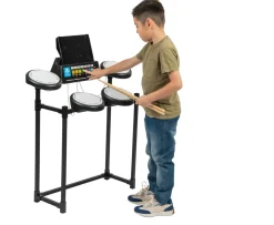 Ken Black iDance Stage Rocker Electronic Drum Kit| Music & Karaoke