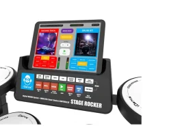 Ken Black iDance Stage Rocker Electronic Drum Kit| Music & Karaoke