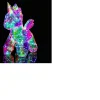 Ken Black iDance Twinkle Unicorn LED Light| Gaming Accessories|Music & Karaoke