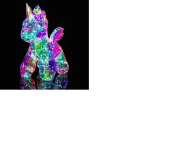 Ken Black iDance Twinkle Unicorn LED Light| Gaming Accessories|Music & Karaoke