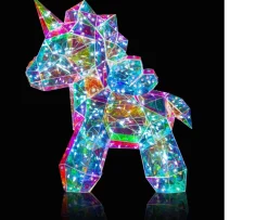 Ken Black iDance Twinkle Unicorn LED Light| Gaming Accessories|Music & Karaoke