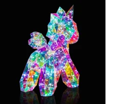 Ken Black iDance Twinkle Unicorn LED Light| Gaming Accessories|Music & Karaoke
