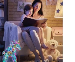 Ken Black iDance Twinkle Unicorn LED Light| Gaming Accessories|Music & Karaoke