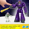 Ken Black Imaginext  Battle Blast Zurg Featuring Disney And Pixar Lightyear| Action Figures & Playsets