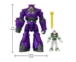 Ken Black Imaginext  Battle Blast Zurg Featuring Disney And Pixar Lightyear| Action Figures & Playsets