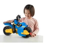 Ken Black Imaginext DC Super Friends Batcycle| Building & Vehicle Toys