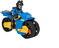 Ken Black Imaginext DC Super Friends Batcycle| Building & Vehicle Toys