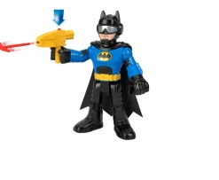 Ken Black Imaginext DC Super Friends Batcycle| Building & Vehicle Toys