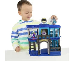 Ken Black Imaginext Dc Super Friends Gotham City Jail: Recharged| Action Figures & Playsets