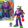 Ken Black Imaginext DC Super Friends The Joker Insider & LaffBot| Action Figures & Playsets