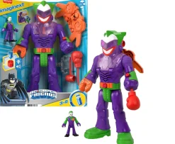 Ken Black Imaginext DC Super Friends The Joker Insider & LaffBot| Action Figures & Playsets